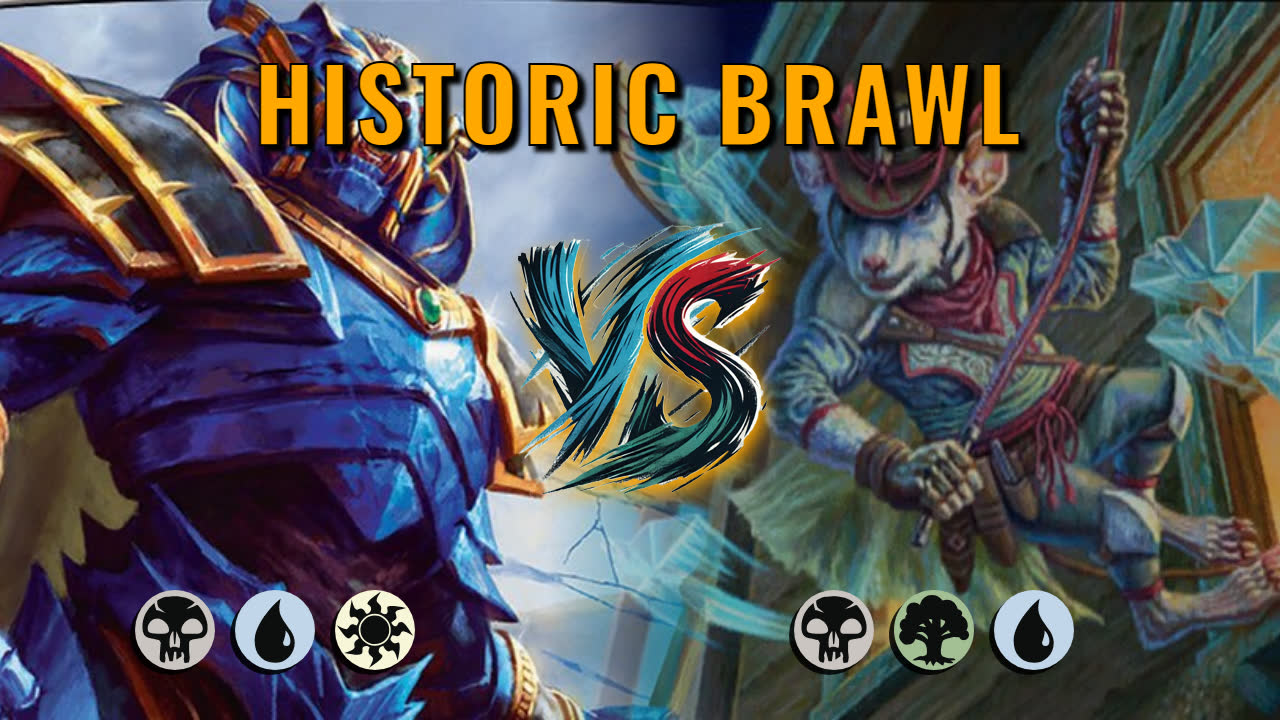 Watch MTG Arena Historic Brawl Video - Hashaton, Scarab's Fist by saitama VS Nashi, Illusion Gadgeteer by Luepe - 110814