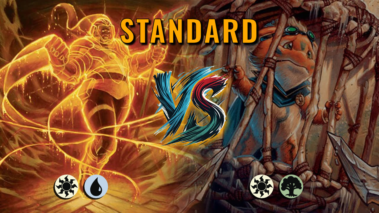 Watch MTG Arena Standard Video - Azorius Midrange by CunicoliGoblin VS Selesnya Aggro by icecoldruger - 684eb5
