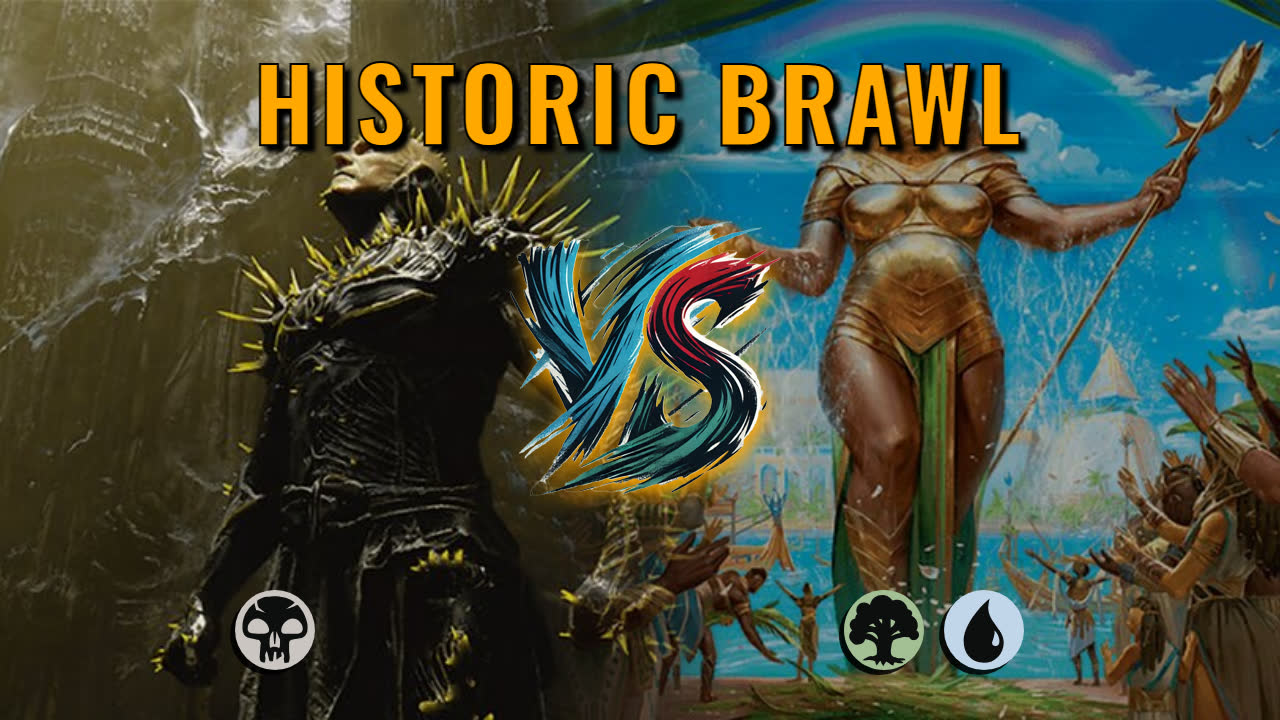 Watch MTG Arena Historic Brawl Video - K'rrik, Son of Yawgmoth by utku VS Sab Sunen, Luxa Embodied by ComicalSITH - bc71b0