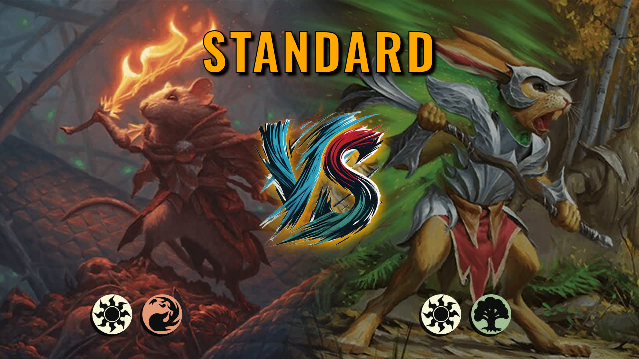 Watch MTG Arena Standard Video - Boros Aggro by CunicoliGoblin VS Selesnya Aggro by shidenD4 - 0fcd54