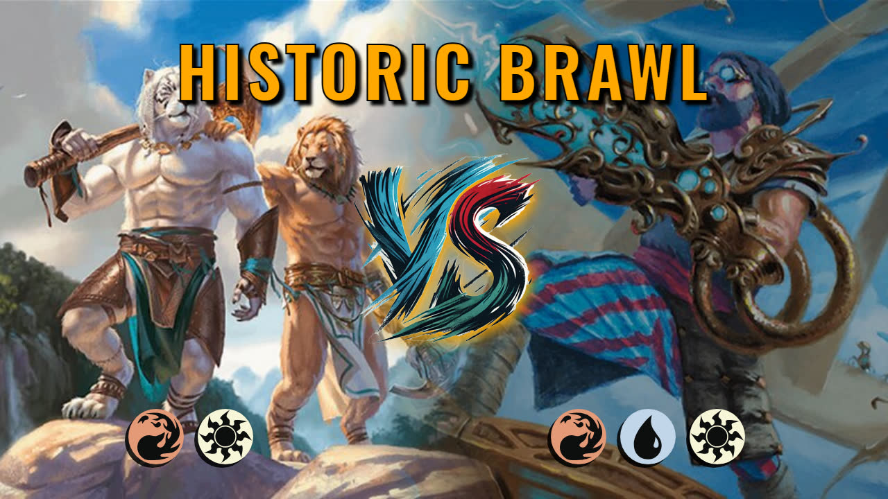 Watch MTG Arena Historic Brawl Video - Ajani, Nacatl Pariah // Ajani, Nacatl Avenger by saitama VS Satya, Aetherflux Genius by Alpha_Mule - 2a6669