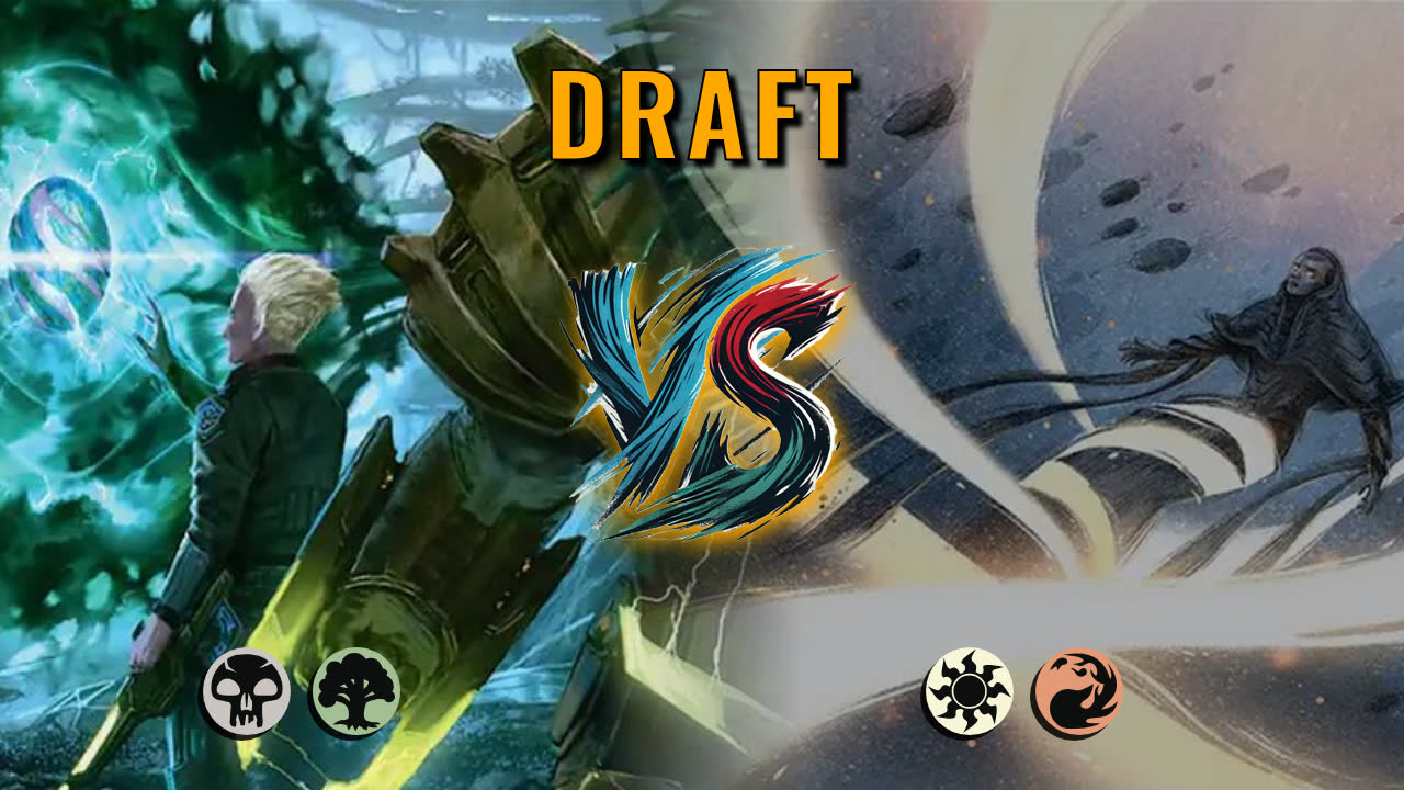 Watch MTG Arena Draft Video - Golgari Midrange by DamienF16 VS Boros Midrange by rjrankin - b50143