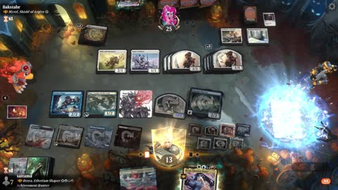 Watch MTG Arena Video Replay - Breya, Etherium Shaper by saitama VS Myrel, Shield of Argive by Bakstabr - Historic Brawl