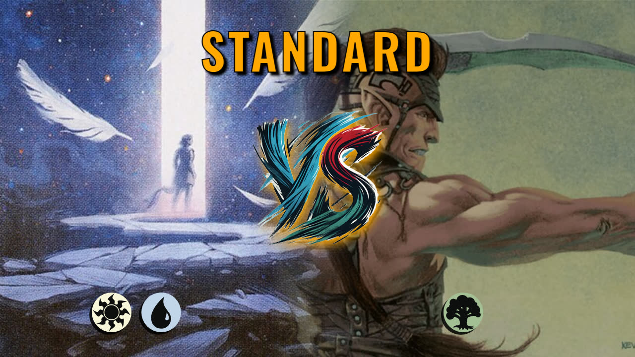 Watch MTG Arena Standard Video - Azorius Midrange by DamienF16 VS Mono Green Aggro by Zlaught - 9e11c5