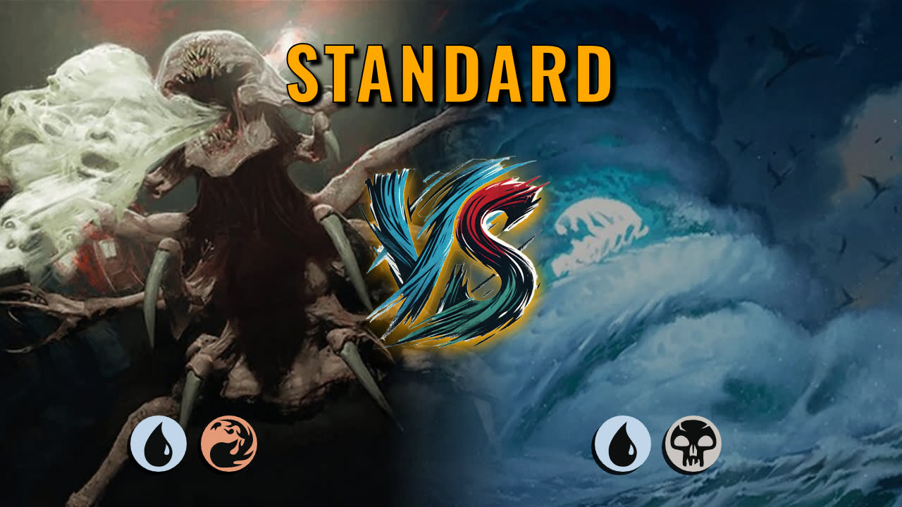 Watch MTG Arena Standard Video - Izzet Midrange by CunicoliGoblin VS Dimir Midrange by Pocon32 - 7b7625