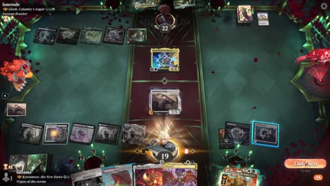 Watch MTG Arena Video Replay - Ketramose, the New Dawn by saitama VS Glarb, Calamity's Augur by lonetode - Historic Brawl