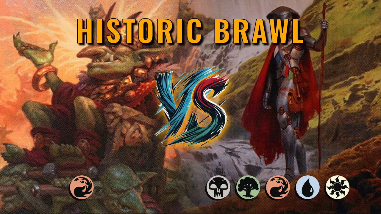 Watch MTG Arena Historic Brawl Video - Muxus, Goblin Grandee by CunicoliGoblin VS Golos, Tireless Pilgrim by Allewri - 8b1fa3