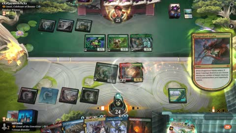 Watch MTG Arena Video Replay - Ureni of the Unwritten by saitama VS Imoti, Celebrant of Bounty by xXxGaymer69xXx - Historic Brawl