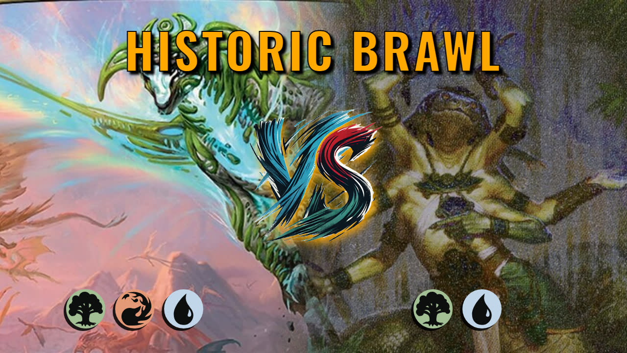 Watch MTG Arena Historic Brawl Video - Ureni of the Unwritten by saitama VS Imoti, Celebrant of Bounty by xXxGaymer69xXx - 4847fb