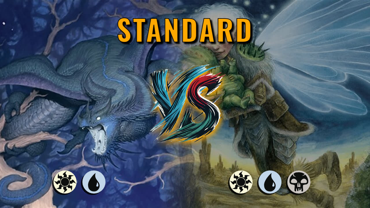 Watch MTG Arena Standard Video - Azorius Midrange by DamienF16 VS Esper Aggro by ざきさん - 4f8c7e