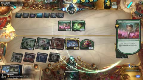 Watch MTG Arena Video Replay - Slimefoot and Squee by saitama VS A-Nadu, Winged Wisdom by Mitch2635 - Historic Brawl
