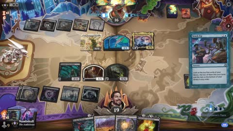 Watch MTG Arena Video Replay - Orzhov Midrange by Numbskull VS Jeskai Control by 沼跃鱼 - Traditional Standard Ranked