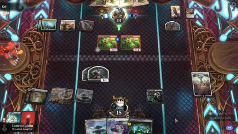 Watch MTG Arena Video Replay - Orzhov Control by CunicoliGoblin VS Boros Aggro by Kei - Alchemy Play