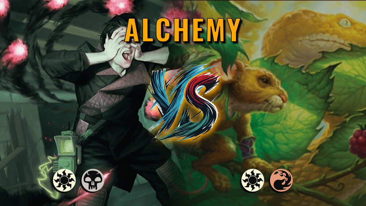 Watch MTG Arena Alchemy Video - Orzhov Control by CunicoliGoblin VS Boros Aggro by Kei - 141e21