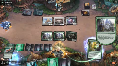 Watch MTG Arena Video Replay - Golgari Midrange by saitama VS Azorius Midrange by BinaryStar - Premier Draft