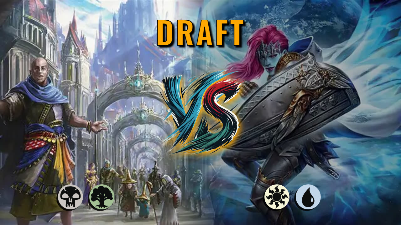 Watch MTG Arena Draft Video - Golgari Midrange by saitama VS Azorius Midrange by BinaryStar - 862bc7