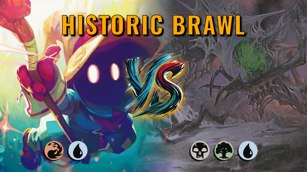 Watch MTG Arena Historic Brawl Video - Vivi Ornitier by CunicoliGoblin VS Yarok, the Desecrated by GeorgeBaker - bad657