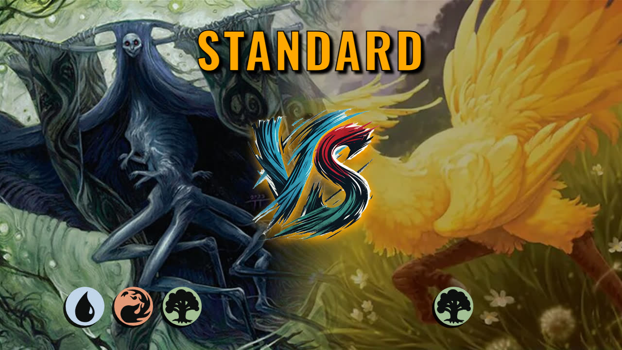 Watch MTG Arena Standard Video - Temur Midrange by Namakai VS Mono Green Aggro by Z3phpro - 4053e0