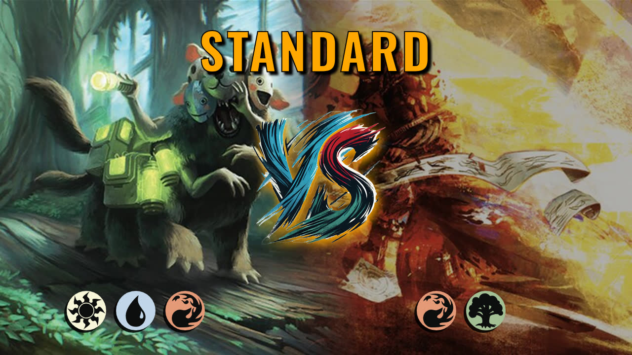 Watch MTG Arena Standard Video - Jeskai Control by DamienF16 VS Gruul Midrange by Andre - cefc38