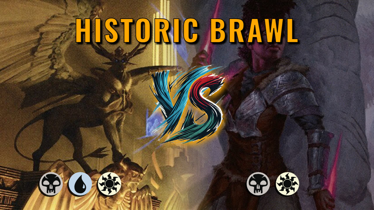 Watch MTG Arena Historic Brawl Video - Raffine, Scheming Seer by saitama VS Kaya the Inexorable by IronBankNote - 42692e