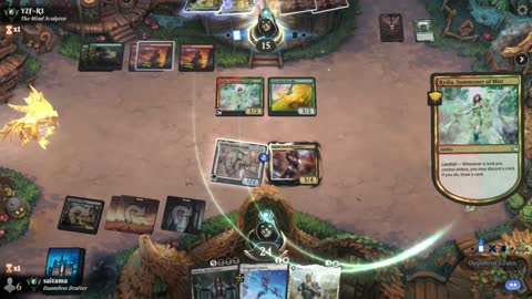 Watch MTG Arena Video Replay - Orzhov Midrange by saitama VS Gruul Aggro by YZF-R3 - Premier Draft