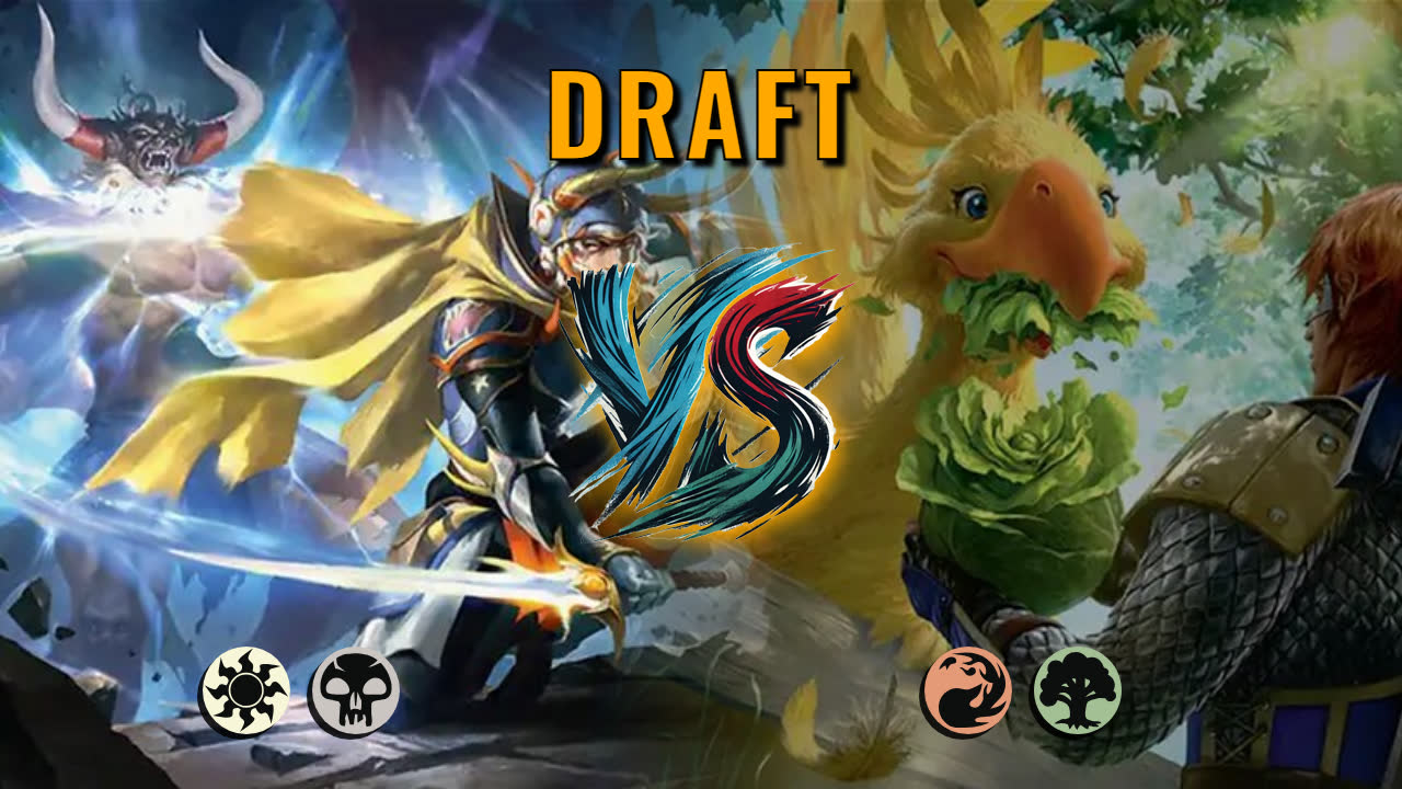 Watch MTG Arena Draft Video - Orzhov Midrange by saitama VS Gruul Aggro by YZF R3 - 8e66b0