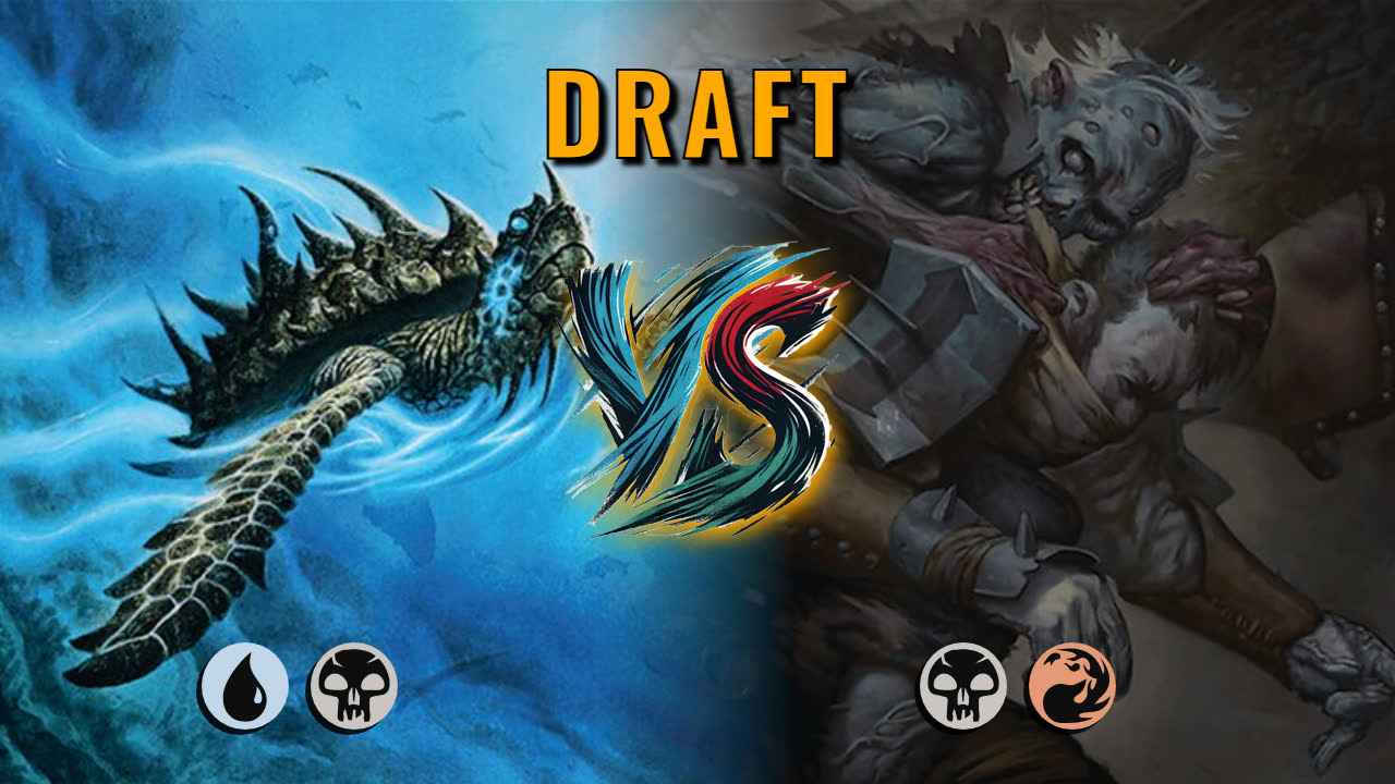Watch MTG Arena Draft Video - Dimir Midrange by DamienF16 VS Rakdos Aggro by alienofdoom - 540f74