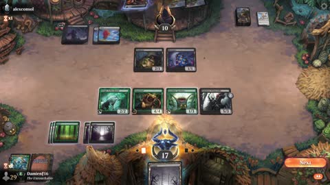 Watch MTG Arena Video Replay - Sultai Midrange by DamienF16 VS Orzhov Midrange by alexconsol - Premier Draft
