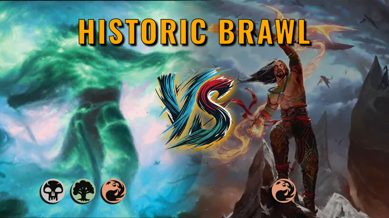 Watch MTG Arena Historic Brawl Video - A Soul of Windgrace by saitama VS Sarkhan, Dragon Ascendant by Gindy - d1219e