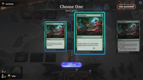 Watch MTG Arena Video Replay - Simic Midrange by utku VS Rakdos Midrange by Aureleon - Standard Ranked
