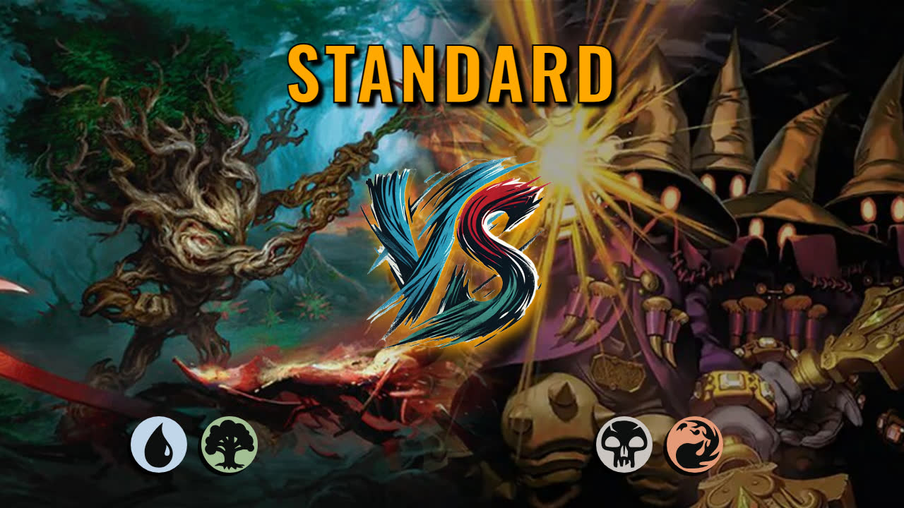 Watch MTG Arena Standard Video - Simic Midrange by utku VS Rakdos Midrange by Aureleon - 64120d
