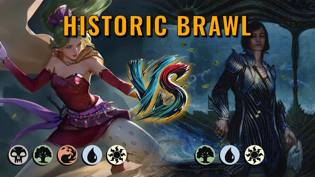 Watch MTG Arena Historic Brawl Video - Terra, Magical Adept by saitama VS Lagrella, the Magpie by Schoolbus93 - b4fb7b