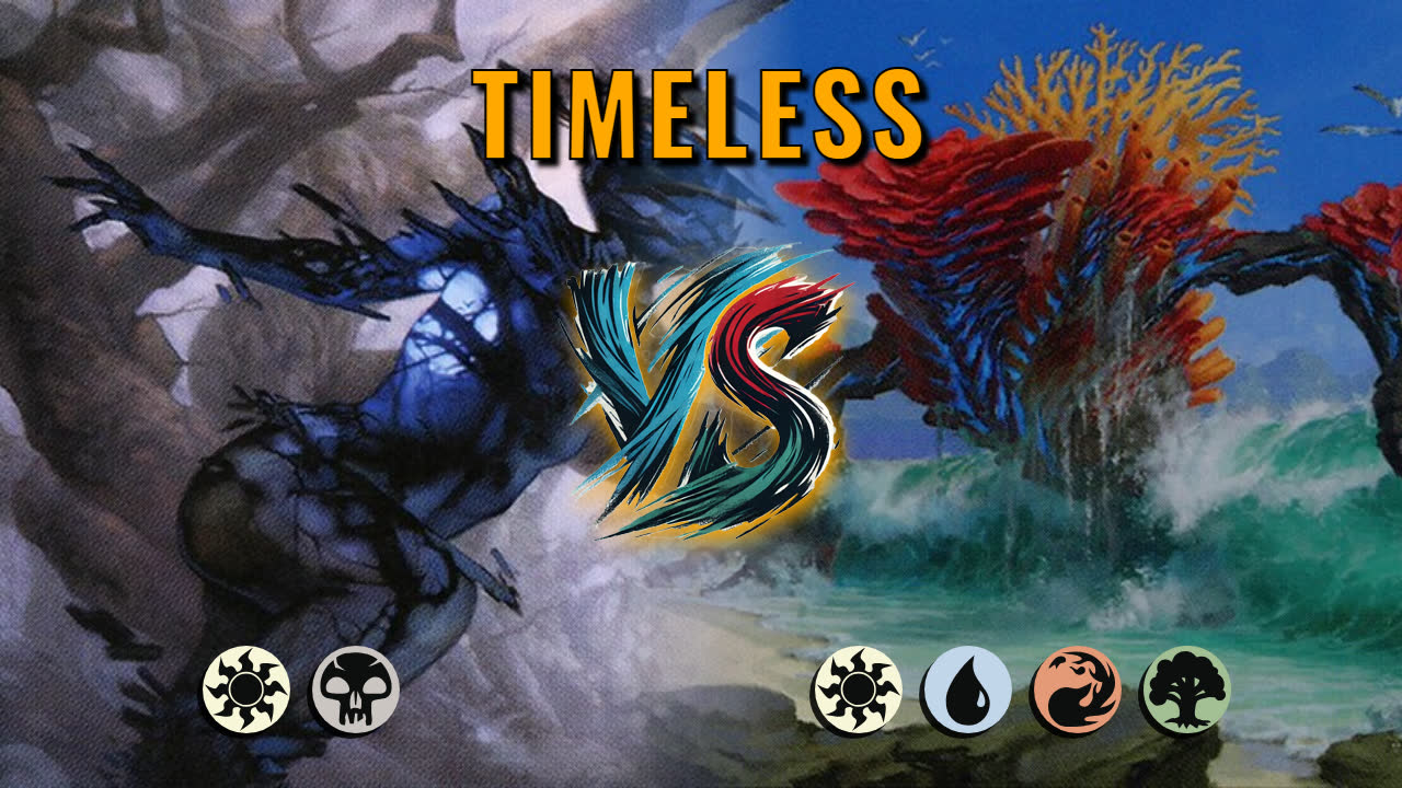 Watch MTG Arena Timeless Video - Orzhov Midrange by saitama VS WURG Midrange by ECHO - a30cb1
