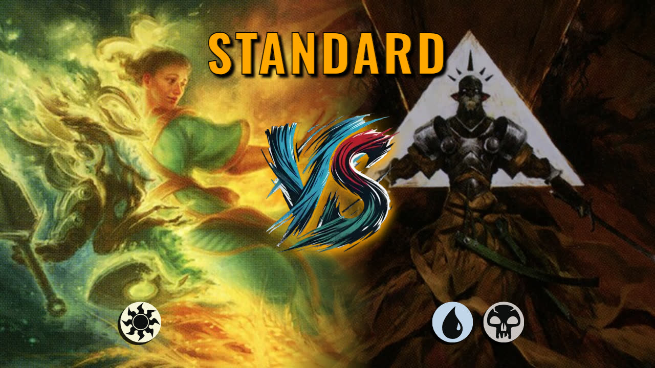 Watch MTG Arena Standard Video - Mono White Midrange by GBThundaII VS Dimir Aggro by Mooseltoe - 6cd8ef