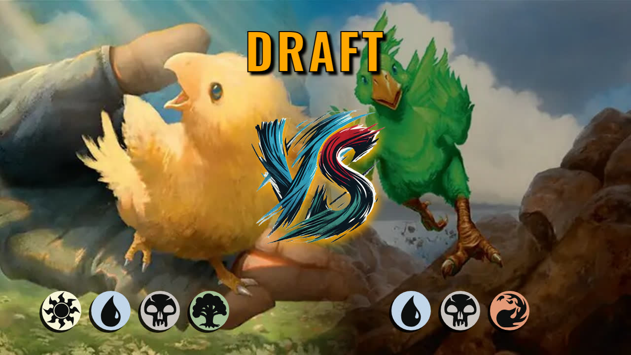 Watch MTG Arena Draft Video - WUBG Midrange by saitama VS Grixis Midrange by Torin - 21889f