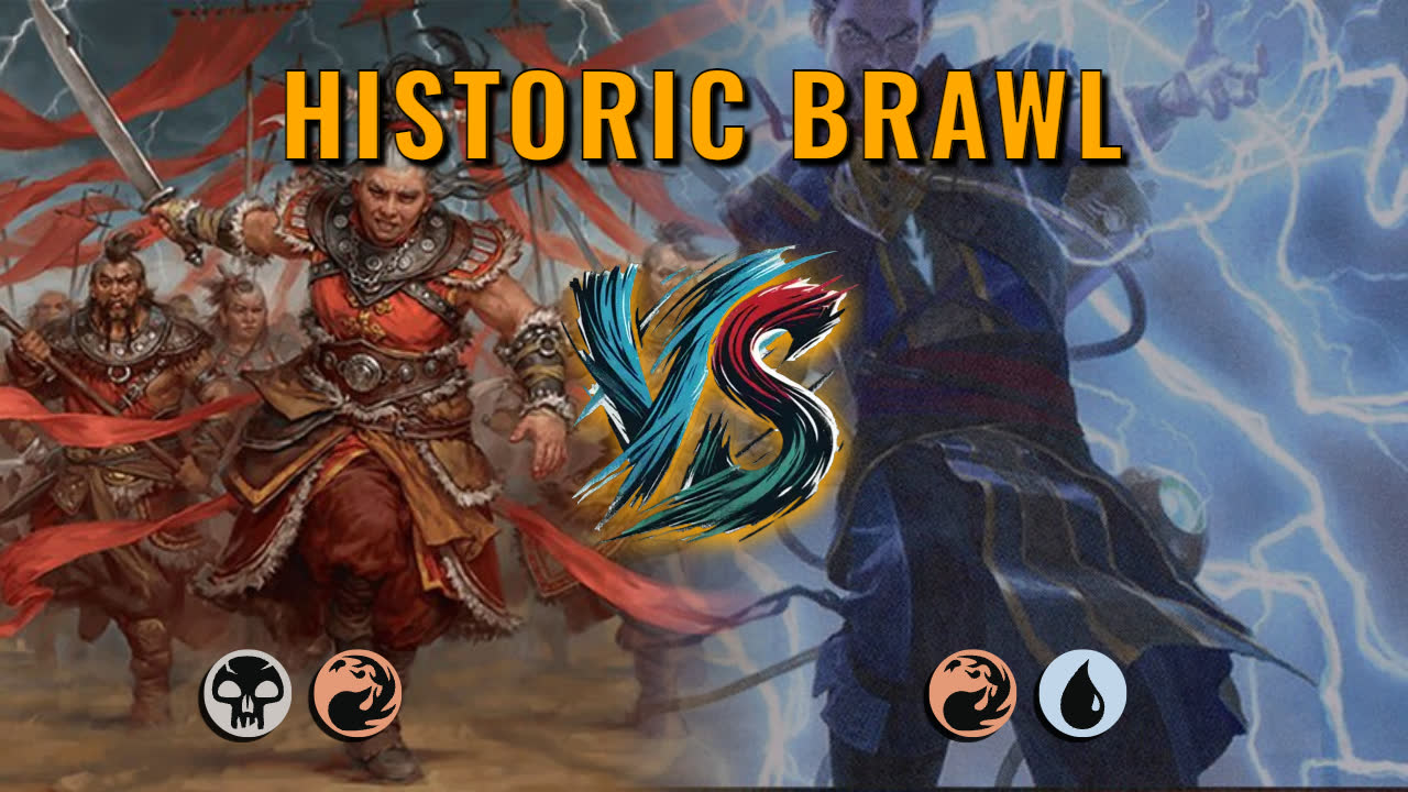 Watch MTG Arena Historic Brawl Video - Alesha, Who Laughs at Fate by saitama VS Ral, Storm Conduit by EphMynor - f70a7b