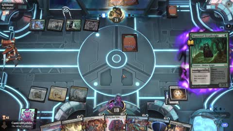 Watch MTG Arena Video Replay - Azorius Midrange by CunicoliGoblin VS Golgari Aggro by Gibbone - Standard Event