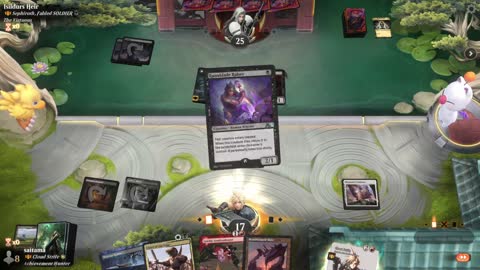 Watch MTG Arena Video Replay - Najeela, the Blade-Blossom by saitama VS Sephiroth, Fabled SOLDIER // Sephiroth, One-Winged Angel by Isildurs Heir - Historic Brawl
