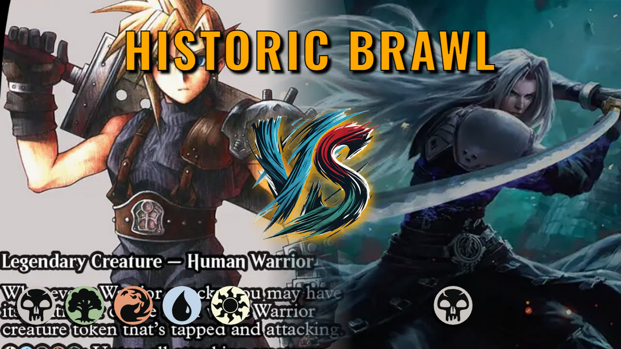 Watch MTG Arena Historic Brawl Video - Najeela, the Blade Blossom by saitama VS Sephiroth, Fabled SOLDIER // Sephiroth, One Winged Angel by Isildurs Heir - 8575c9