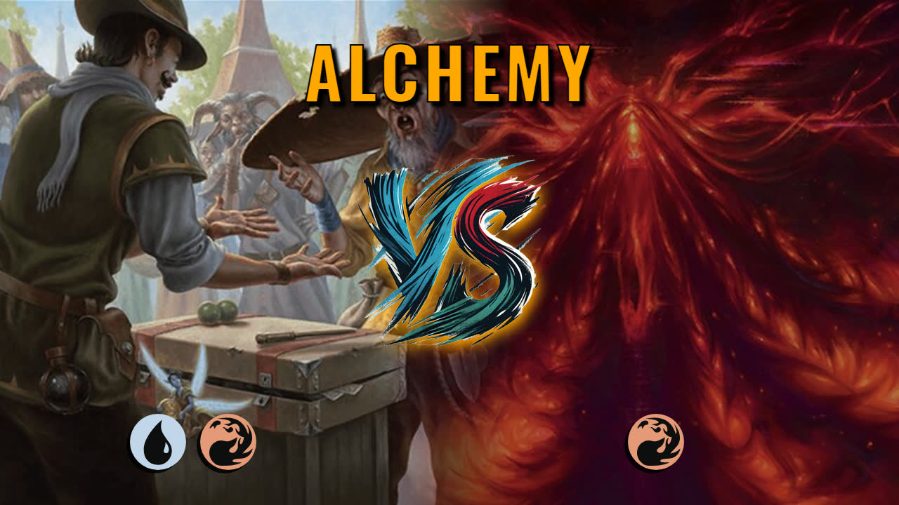 Watch MTG Arena Alchemy Video - Izzet Control by CunicoliGoblin VS Mono Red Aggro by Bolas95 - 37c05f