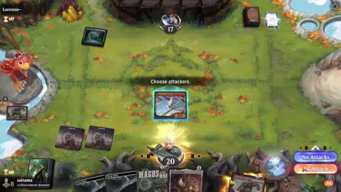 Watch MTG Arena Video Replay - Mono Red Midrange by saitama VS Simic Midrange by Lorenzo- - Timeless Play