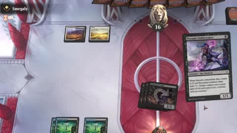 Watch MTG Arena Video Replay - Dimir Aggro by Shurrikane VS Orzhov Midrange by Smegaly - Standard Ranked