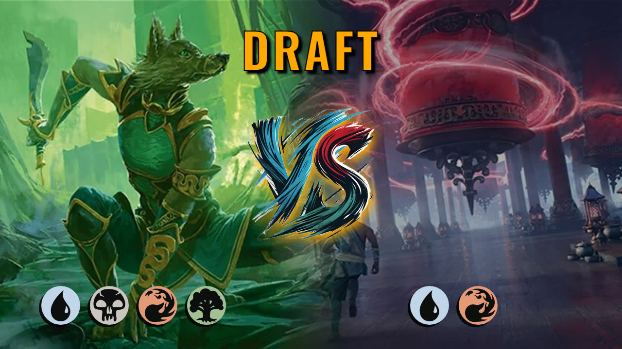 Watch MTG Arena Draft Video - UBRG Midrange by saitama VS Izzet Aggro by LocrianPink - 264675
