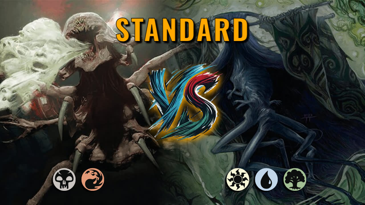 Watch MTG Arena Standard Video - Rakdos Midrange by Yhwach VS Bant Midrange by Cloud - 8512cd