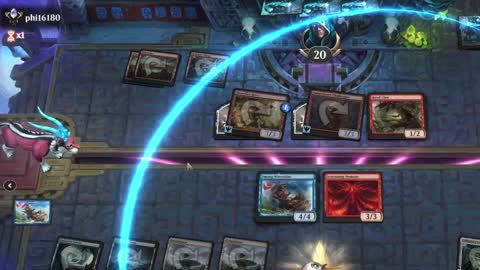 Watch MTG Arena Video Replay - Dimir Midrange by HamHocks42 VS Mono Red Aggro by phi16180 - Standard Ranked