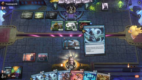 Watch MTG Arena Video Replay - Izzet Midrange by utku VS Golgari Midrange by Traumagotchi - Standard Ranked