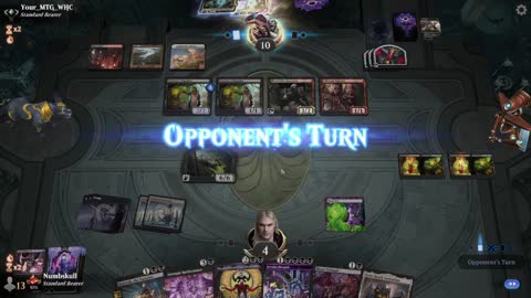 Watch MTG Arena Video Replay - Mono Black Midrange by Numbskull VS Mardu Midrange by Your_MTG_WHC - Pioneer Metagame Challenge