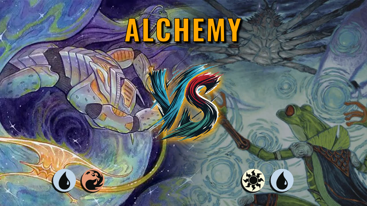 Watch MTG Arena Alchemy Video - Izzet Aggro by CunicoliGoblin VS Azorius Midrange by YongDongDemus - f58281