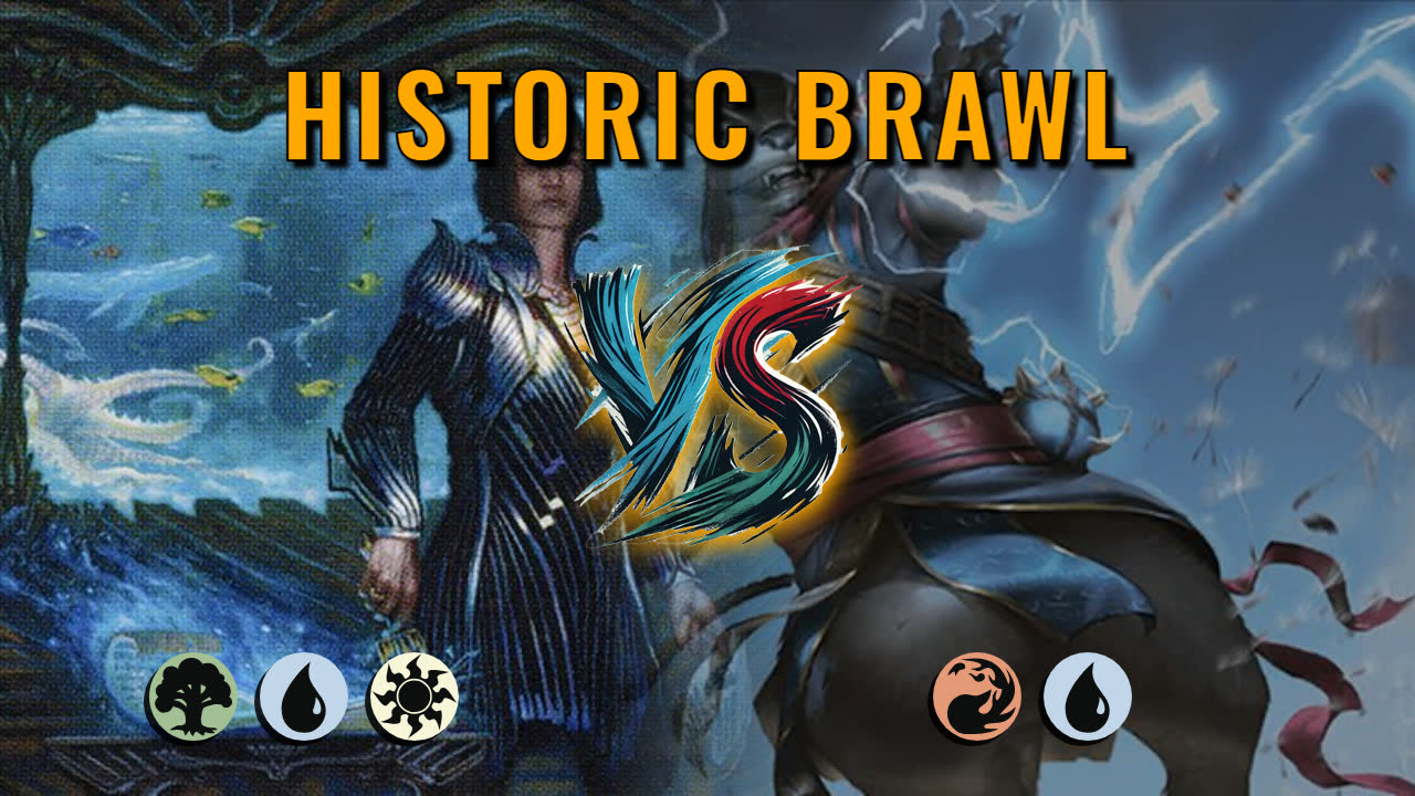 Watch MTG Arena Historic Brawl Video - Lagrella, the Magpie by saitama VS Ral, Crackling Wit by LittleBear - 19883f