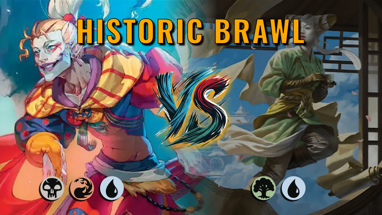 Watch MTG Arena Historic Brawl Video - Kefka, Court Mage // Kefka, Ruler of Ruin by saitama VS Tamiyo, Inquisitive Student // Tamiyo, Seasoned Scholar by Gemini - 9f701f